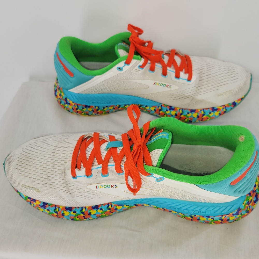 Brooks Adrenaline GTS 22 Mens 10.5 Running Shoes - Limited Edition - Picture 3 of 8